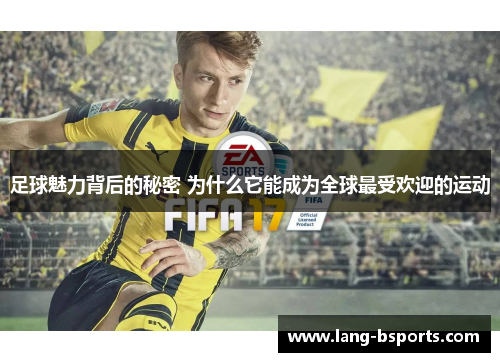 足球魅力背后的秘密 为什么它能成为全球最受欢迎的运动